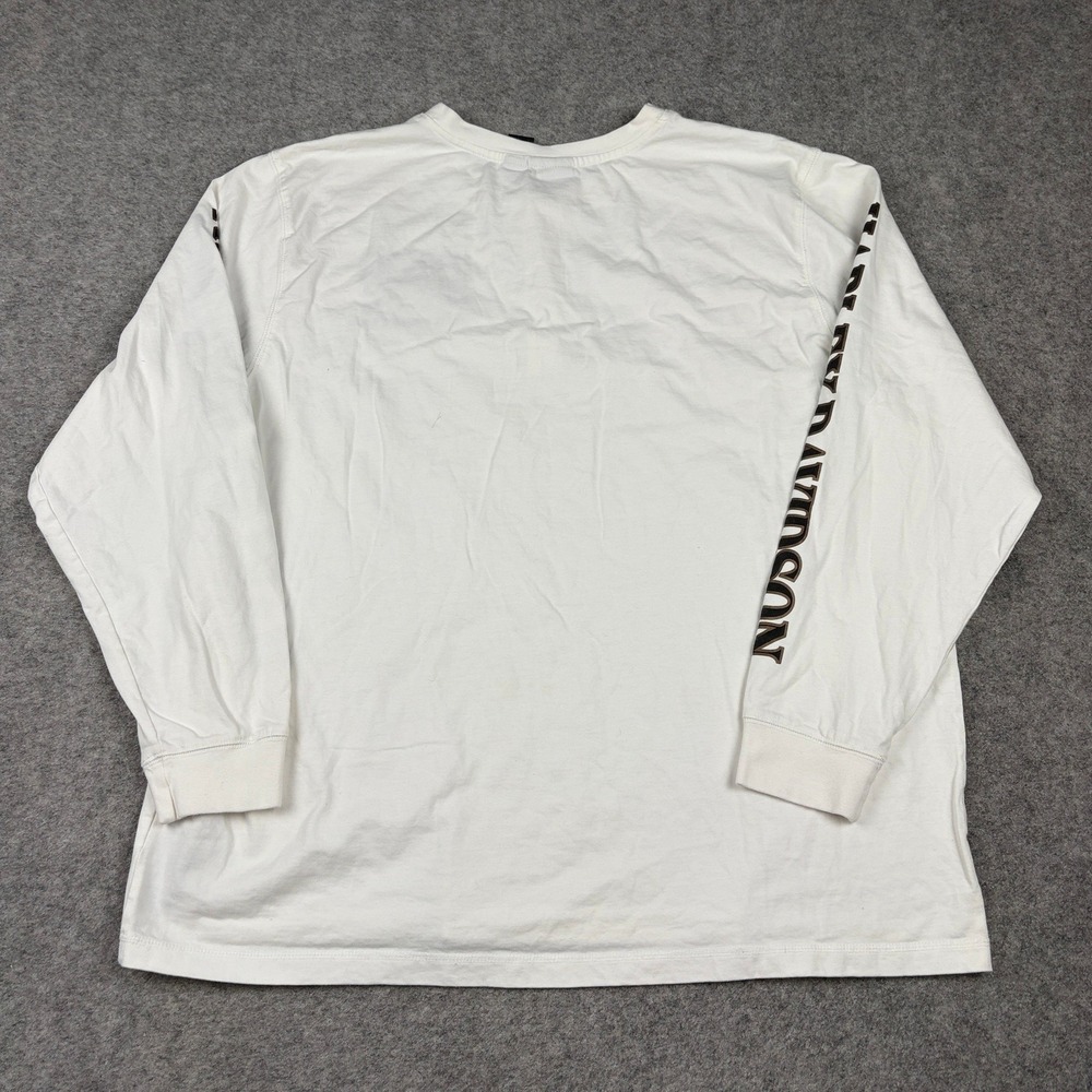 Harley Davidson Henley Shirt Mens 2XL White‎ 110th Anniversary Long Sleeve - Picture 10 of 11